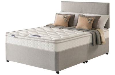 Silentnight Jackson Cushiontop Kingsize Divan Bed